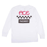 Theories - Theories x Ace Long Sleeve - White