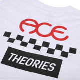 Theories - Theories x Ace Long Sleeve - White