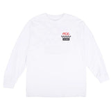 Theories - Theories x Ace Long Sleeve - White