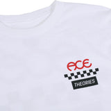 Theories - Theories x Ace Long Sleeve - White